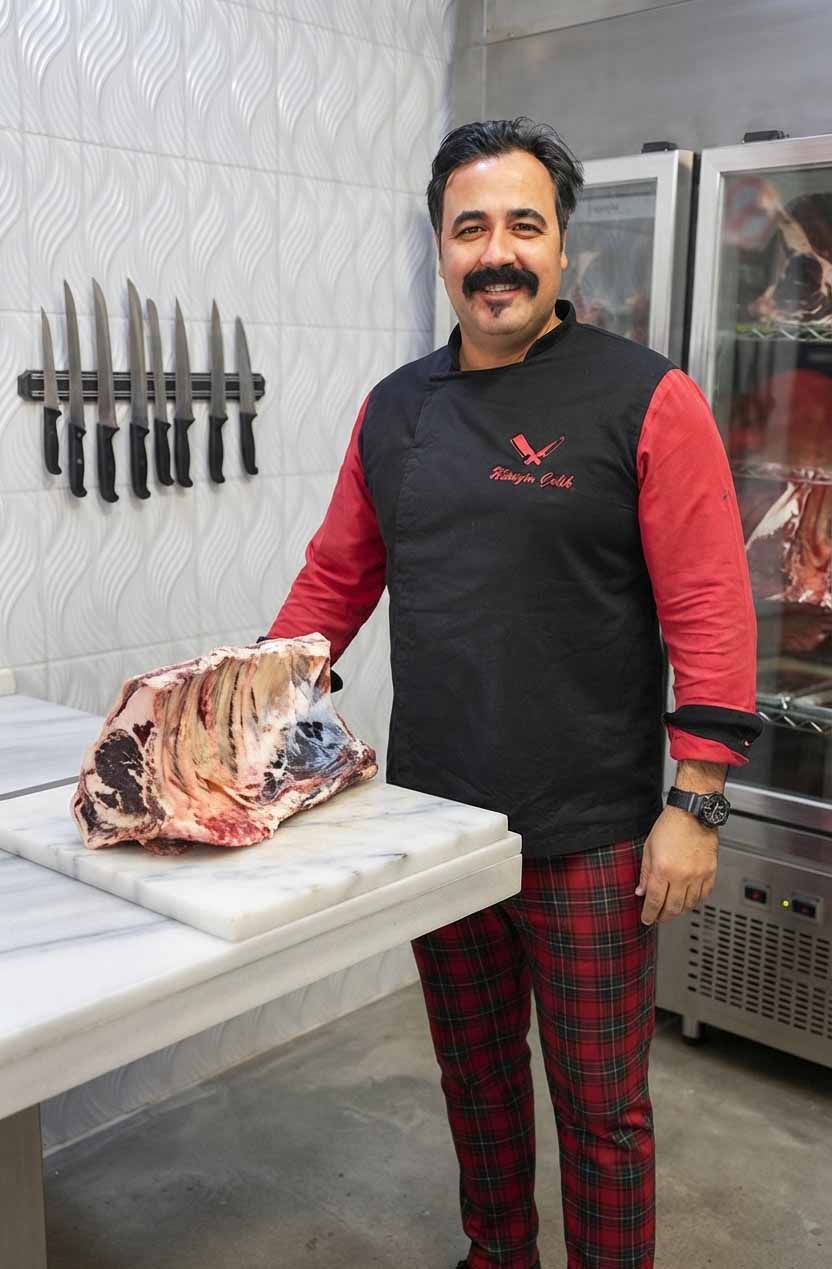 Huseyin Celik, Private Chef · Turkey & England